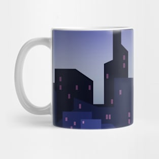 Cityscape dawn Mug